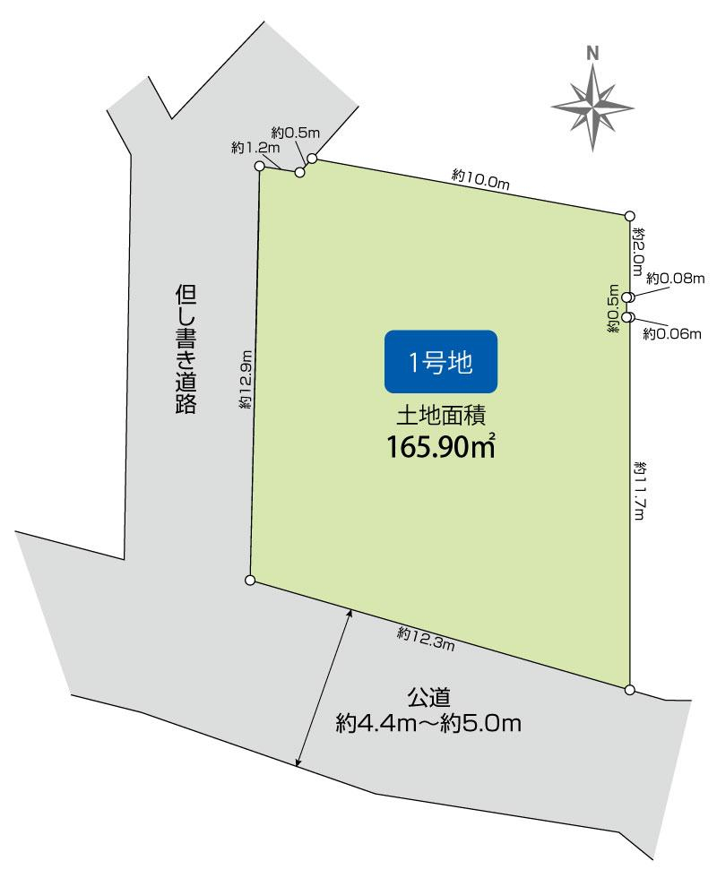 ブルーミングガーデン横浜市磯子区森５丁目１棟の見取り図