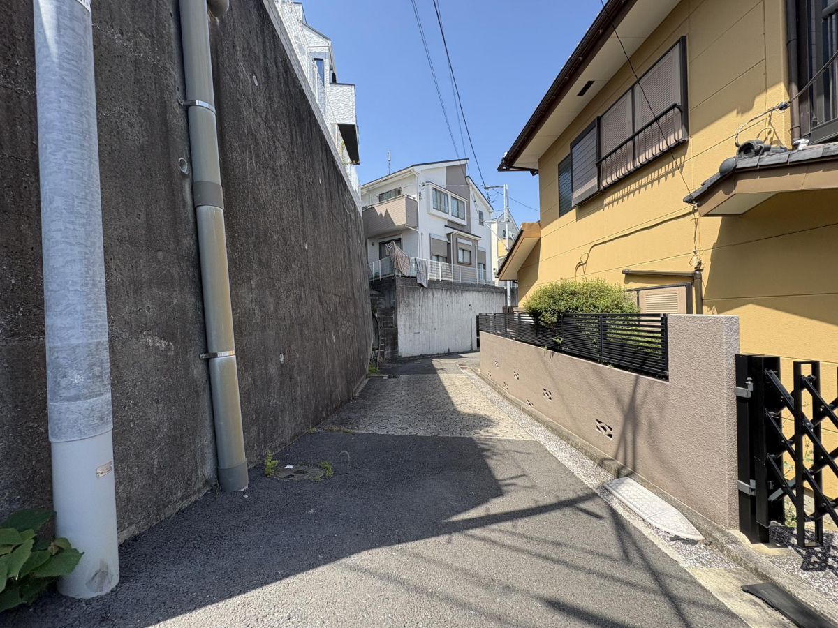 ブルーミングガーデン横浜市磯子区森５丁目１棟の外観②