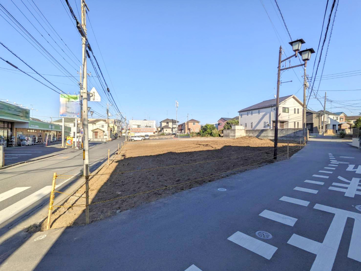 ブルーミングガーデン川越市砂７棟の外観②