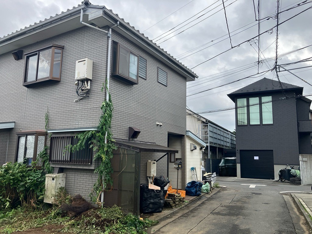 ブルーミングガーデン東村山市多摩湖町４丁目１棟の外観②