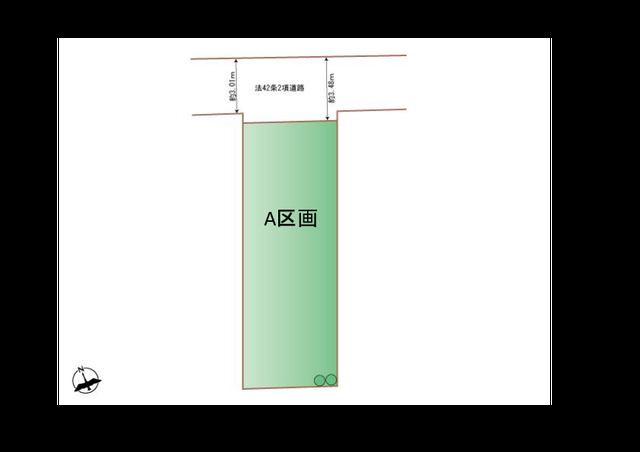 ハートフルタウン江東区北砂6丁目859番の見取り図