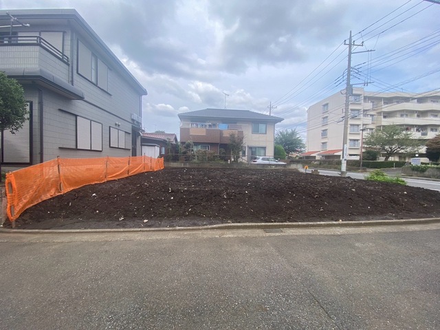 A区画の土地写真になります。