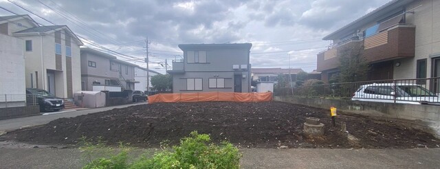 全体土地写真になります。