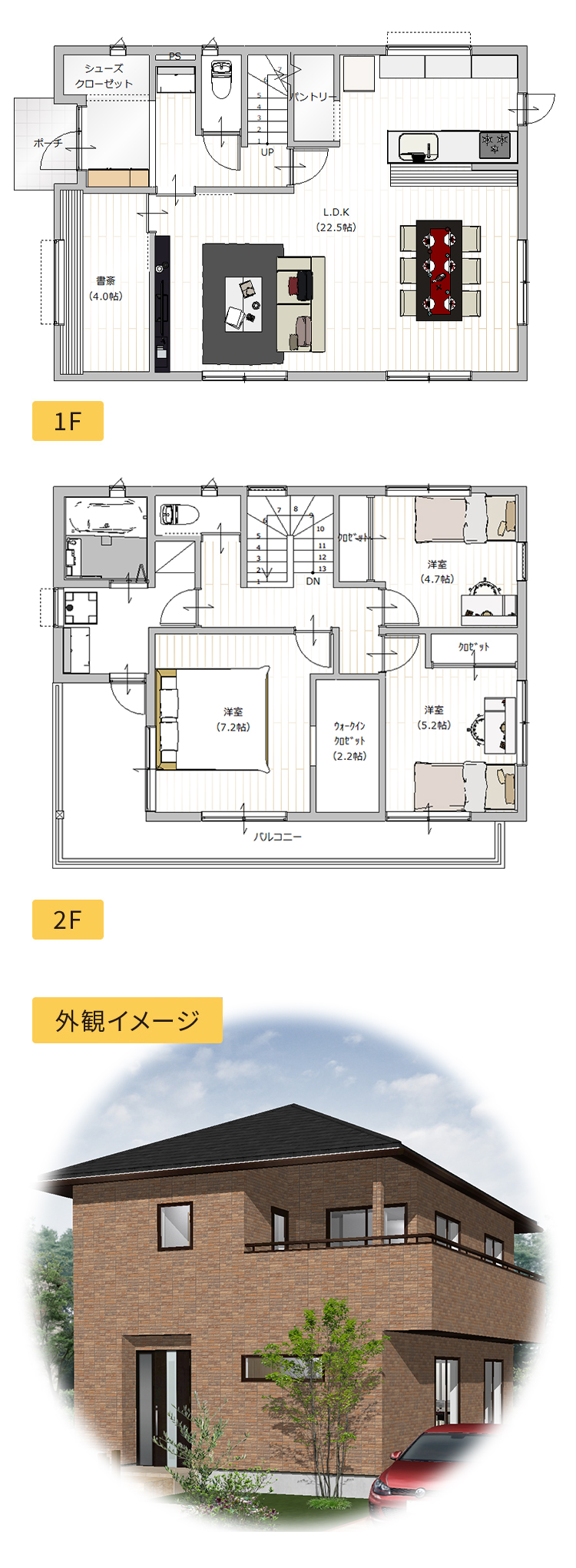 Plan D図面