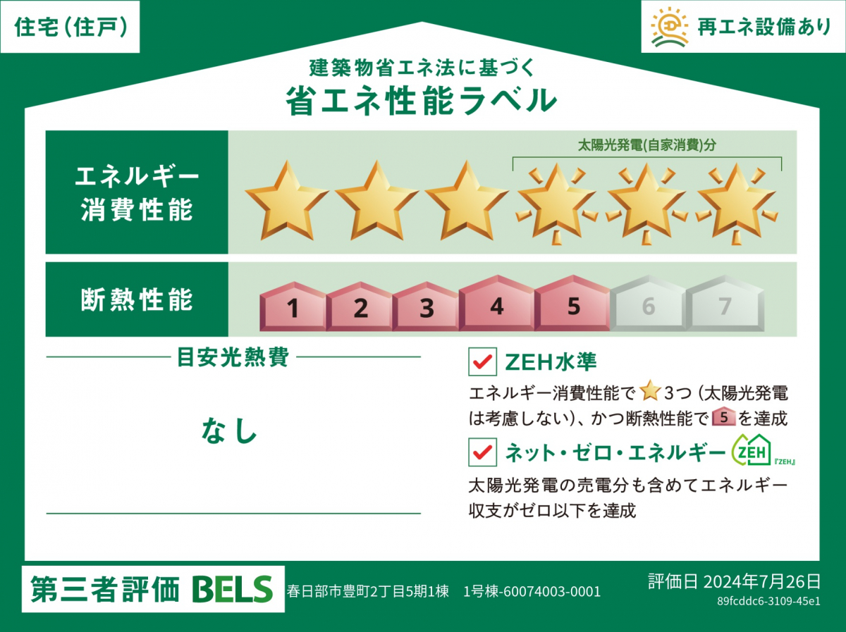 ブルーミングガーデン春日部市豊町２丁目５期 １棟 ｜埼玉県春日部市 の新築一戸建て【すまいーだ】