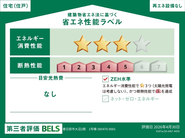省エネ性能ラベル
