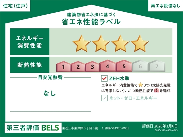 省エネ性能ラベル