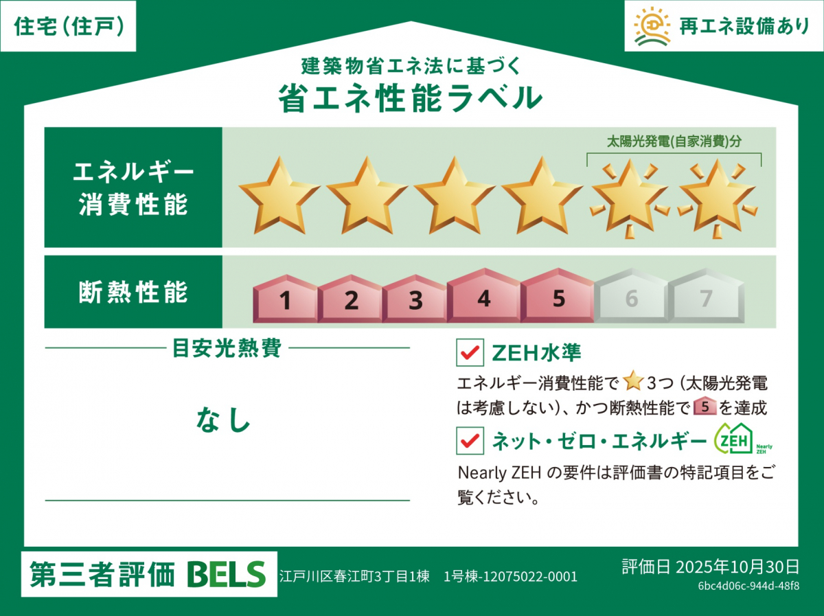 省エネ性能ラベル