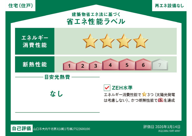 省エネ性能ラベル