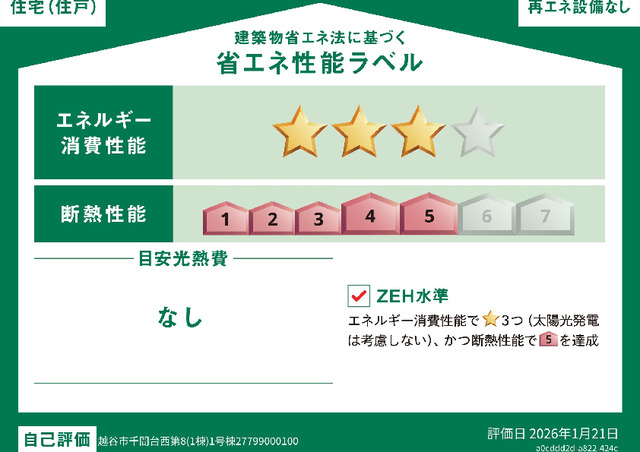 省エネ性能ラベル