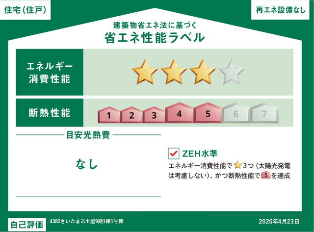 省エネ性能ラベル
