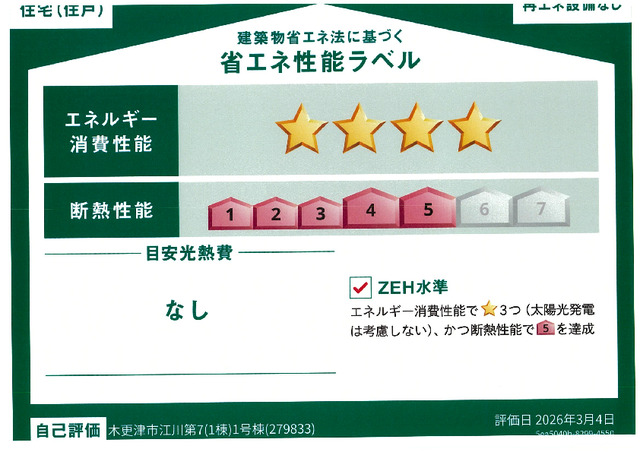 省エネ性能ラベル