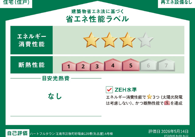 省エネ性能ラベル