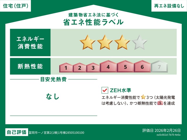 省エネ性能ラベル