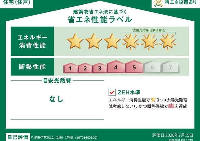 省エネ性能ラベル