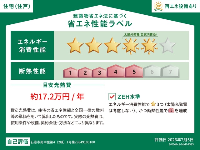 省エネ性能ラベル
